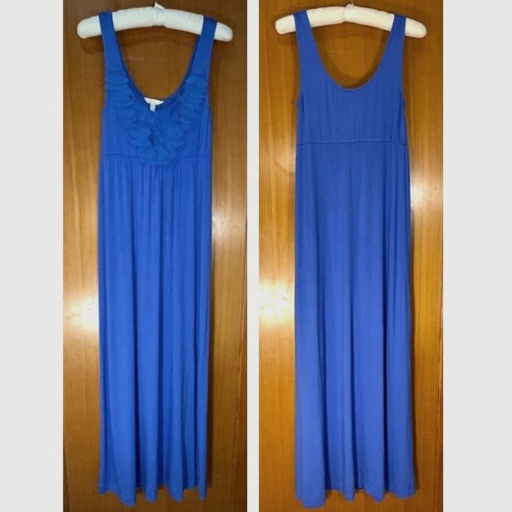 NWT Striking Blue Soma Maxi Dress